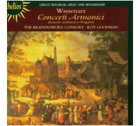 Unico Wilhelm Van Wassenaer : Concerti Armonici