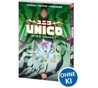 Unico wird gejagt 02: Noch spannender als zuvor! - Die einzigartige Reise voller fantastischer Abenteuer, Magie und Freundschaft geht weiter - Jetzt auch im Manga-Format für Kinder ab 8 Jahren