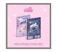 UNICODE HELLO WORLD : CODE J EP.1 1st Mini Album CD+Book clip+Photocard+ID card+Tracking Seale (Random Version)