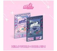 Unicode - Hello World : Code J Ep.1 - Random Cover - Incl. 100pg Booklet, Photocard + Id Card [Compact Discs] Photos, With Book, Asia - Import