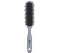 Unicolor hair brush with metal nubs-pleasant scalp massage-hair brush for gentle detangling and styling