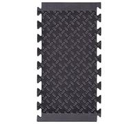 UNICOMFORT UC-EM2412M Tapis de Sol Extensible, Noir