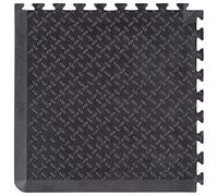 UNICOMFORT UC-EM2424C Tapis de Sol Extensible, Noir