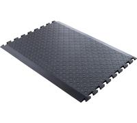 UNICOMFORT UC-EM2433M Tapis de Sol Extensible, Noir