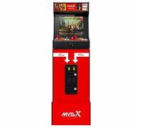 UNICOMVSX Arcade Bartop avec Base et Riser Combo, 50 Jeux SNK Rétro Licenciés Officiels Préinstallés, Jouable à Deux Joueurs en Même Temps