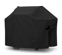 Unicook Housse de barbecue de 147,3 cm pour barbecues à gaz Weber Genesis II, LX 300 Series et Genesis 300, housse imperméable et résistante à la décoloration, protection contre les intempéries, par