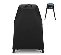Unicook Housse de barbecue pour barbecue Ninja Woodfire avec support, housse de barbecue, résistante aux intempéries, étanche, pour barbecue de table, barbecue extérieur, housse de protection