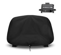 Unicook Housse de protection pour barbecue Ninja Outdoor Grill OG700 OG701 OG751 Series - Résistante et imperméable - Avec poche intérieure - Fermeture élastique et cordons de serrage - Noir