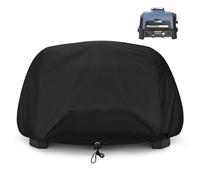 Unicook Housse de protection pour barbecue Ninja Woodfire - Compatible avec Ninja XL - Série OG800 et OG900 - Imperméable et résistante aux intempéries - 49,5 x 45,7 x 33 cm