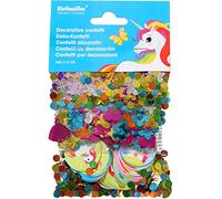 Amscan licorne confetti 34 grammes papier d'aluminium Multicolor