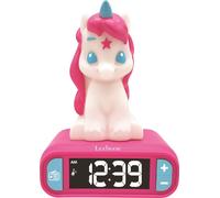 Unicorn 3D Wekker met Nachtlampje en Geluiden