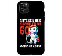 Unicorn 60th Birthday Bitte Kein Neid - 60 Ans Coque pour iPhone 11 Pro Max