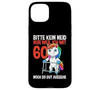 Unicorn 60th Birthday Bitte Kein Neid - 60 Ans Coque pour iPhone 15 Plus