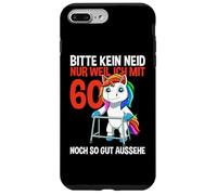 Unicorn 60th Birthday Bitte Kein Neid - 60 Ans Coque pour iPhone 7 Plus/8 Plus