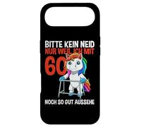 Unicorn 60th Birthday Bitte Kein Neid - 60 Ans Coque pour iPhone Air