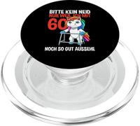 Unicorn 60th Birthday Bitte Kein Neid - 60 Ans PopSockets PopGrip pour MagSafe