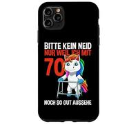 Unicorn 70e Anniversaire Pas De Jalousie, s'il Vous Plaît - Coque pour iPhone 11 Pro Max