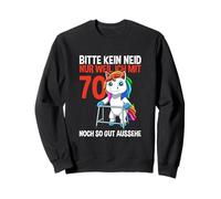Unicorn 70e Anniversaire Pas De Jalousie, s'il Vous Plaît - Sweatshirt