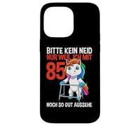 Unicorn 85e Anniversaire Pas De Jalousie, s'il Vous Plaît - Coque pour iPhone 14 Pro Max