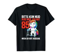 Unicorn 85e Anniversaire Pas De Jalousie, s'il Vous Plaît - T-Shirt
