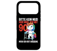 Unicorn 90e Anniversaire Pas De Jalousie, s'il Vous Plaît - Coque pour iPhone 17 Pro Max