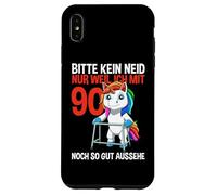 Unicorn 90e Anniversaire Pas De Jalousie, s'il Vous Plaît - Coque pour iPhone XS Max