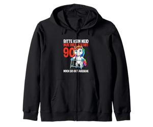 Unicorn 90e Anniversaire Pas De Jalousie, s'il Vous Plaît - Sweat à Capuche