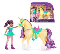 Unicorn Academy - L'Ecole des Licornes - Licorne Leaf + Poupée Ava - Licorne, Poupée Et Accessoires À Collectionner - Jouets Inspirés De La Série L'Ecole des Licornes - Jouet Enfant 4 Ans et +