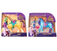Unicorn Academy - Leaf ou River - Licorne 28cm - modèle aléatoire - dès 4 ans - L'École des Licornes