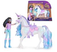 Spin Master Jouet enfant Unicorn Academy Licorne Glacier et Poupée Layla dès 4 ans