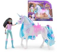 Unicorn Academy - L'Ecole des Licornes - Licorne Glacier + Poupée Layla - Licorne, Poupée Et Accessoires À Collectionner - Jouets Inspirés De La Série L'Ecole des Licornes - Jouet Enfant 4 Ans Et +