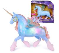 Unicorn Academy - L'Ecole Des Licornes - Licorne Interactive Skywind 28 Cm