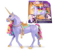 Poussette de poupée Spin master Licorne à fonctions Wildstar Unicorn Academy 28 cm