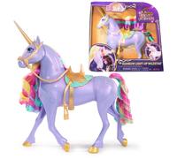 Unicorn Academy - L'Ecole des Licornes - Licorne Interactive Wildstar 28 Cm - Licorne Interactive Sons, Chansons & Lumières - Jouets Inspirés De La Série L'Ecole des Licornes - Jouet Enfant 4 Ans et +