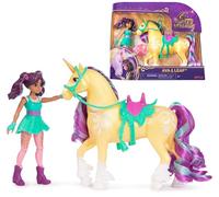Unicorn Academy - L'Ecole des Licornes - Licorne Leaf + Poupée Ava - Licorne, Poupée Et Accessoires À Collectionner - Jouets Inspirés De La Série L'Ecole des Licornes - Jouet Enfant 4 Ans et +