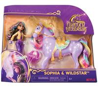 Spin Master - Coffret Poupée et Licorne - Unicorn Academy - Modèle aléatoire