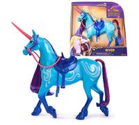 Unicorn Academy - L'Ecole des Licornes - Licorne River 28 Cm - Licorne River Pour Poupée Isabel - Jouets Inspirés De La Série L'Ecole des Licornes - Jouet Enfant 4 Ans et +