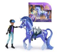 Spin Master Coffret Poupée et Licorne Rory et Storm – L'École des Licornes – Multicolore C