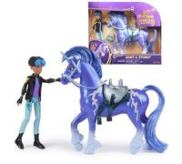 Unicorn Academy - L'Ecole des Licornes - Licorne Storm + Poupée Rory - Licorne, Poupée Et Accessoires À Collectionner- Jouets Inspirés De La Série L'Ecole des Licornes - Jouet Enfant 4 Ans Et +