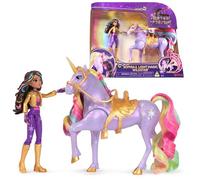 Unicorn Academy - L'Ecole des Licornes - Licorne Wildstar Avec Lumières + Poupée Sophia - Licorne Et Poupée À Collectionner - Jouets Inspirés De La Série L'Ecole des Licornes - Jouet Enfant 4 Ans et +