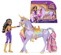 SPIN MASTER COFFRET LICORNE ET POUPEE WILDSTAR ET SOPHIA Unicorn Academy