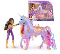 Coffret Poupée et Licorne L'Ecole des Licornes Sophia et Wildstar Unicorn Academy