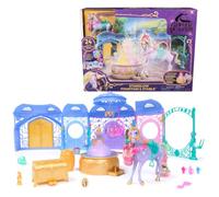 Spin Master – Playset Unicorn Academy L'École des Licornes Écurie Magique et Wildstar