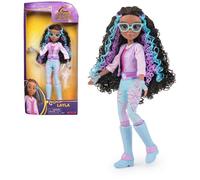 Unicorn Academy - L'Ecole des Licornes - Poupée Layla Articulée 24 Cm - Poupée Figurine À Collectionner - Jouets Inspirés De La Série L'Ecole Des Licornes - Jouet Enfant 4 Ans Et +