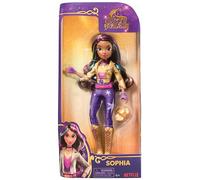 Unicorn Academy - L'Ecole des Licornes - Poupée Sophia Ava Isabel 24 Cm - Poupée Figurine À Collectionner- Jouets Inspirés Série L'Ecole des Licornes - Jouet Enfant 4 Ans et + - Modèle Aléatoire