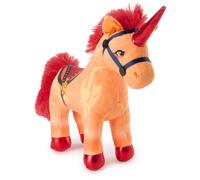 Unicorn Academy, Peluche Cinder officielle, licorne en peluche, licornes pour filles à partir de 1 an, orange, 18 cm