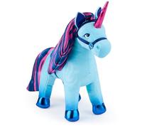 Unicorn Academy Peluche officiel en peluche, figurine licorne, jouets licorne pour filles de 1 an et plus, bleu, 17,8 cm