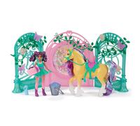 Unicorn Academy Poupée Ava & Leaf Stall Playset (6072051)