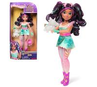 Unicorn Academy, Poupée Ava Power of Friendship avec Peluche et 7 Accessoires, 24 cm, poupées et Licornes pour Filles à partir de 4 Ans