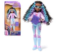 Unicorn Academy, Poupée Layla Power of Friendship avec Livre et 5 Accessoires, 24 cm, poupées et Licornes pour Filles à partir de 4 Ans